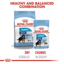 Royal Canin Maxi Puppy Pouch Gravy 140g