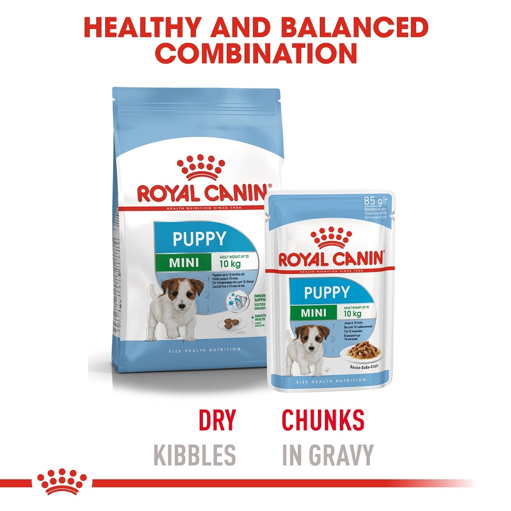 Royal Canin Mini Puppy Pouch Gravy 85g