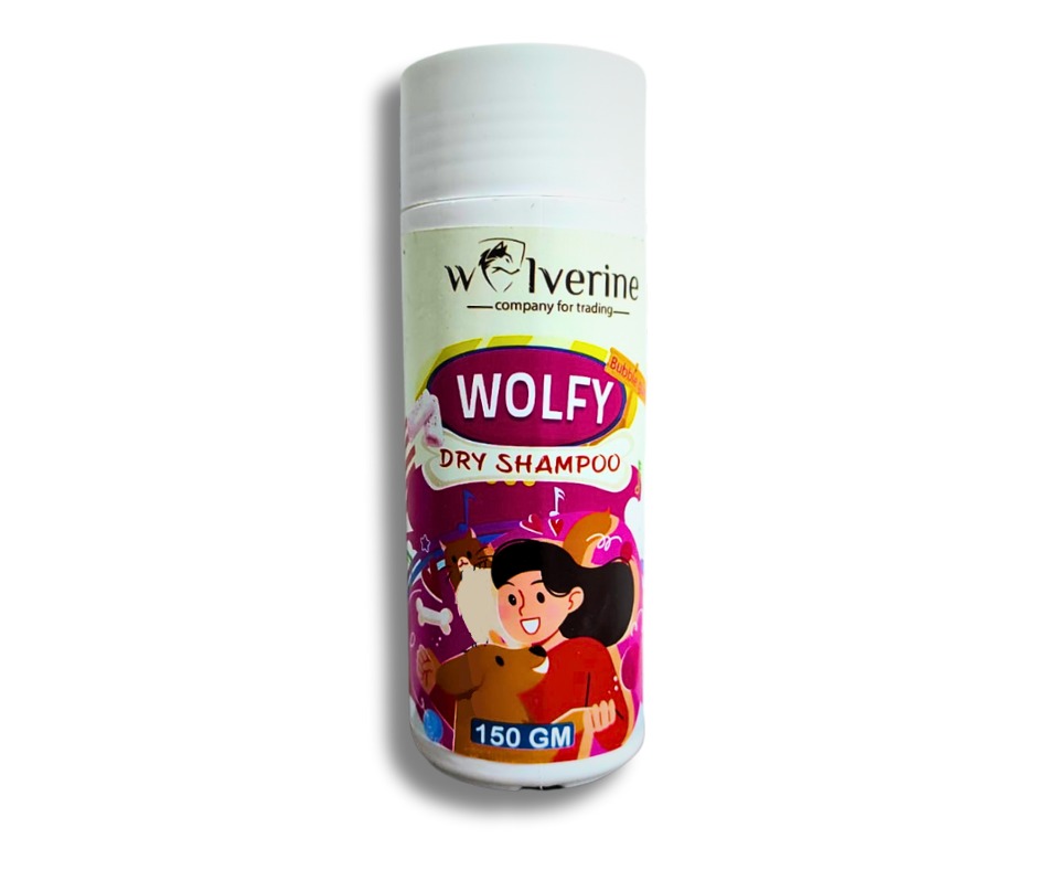 Wolverine Wolfy Dry Shampoo 150 GM
