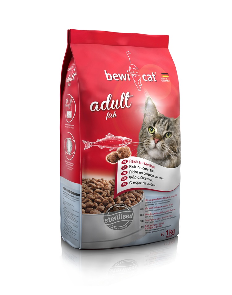 Bewi Cat food Adult Fish 