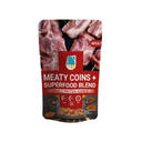Meaty Coins + Superfood Blend Adult Dog Treats 80 g