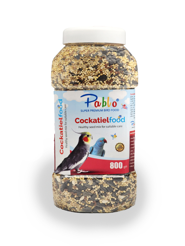 Pablo Super Premium Bird Food Cockatiel Food 800 gm