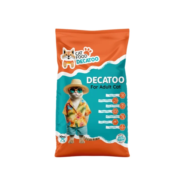 Decatoo Adult Cats Dry Food 10Kg 