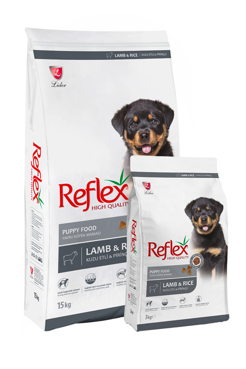 Reflex Puppy Dry Food with Lamb & Rice