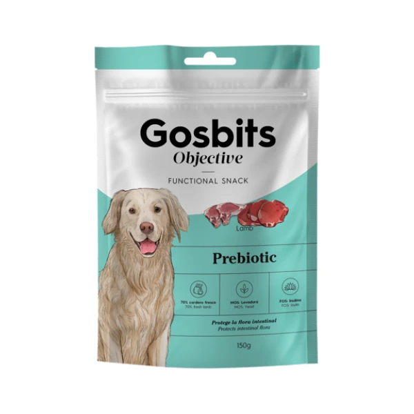 Gosbits Objective Prebiotic With Lamb Dog Functional Snack 150 g
