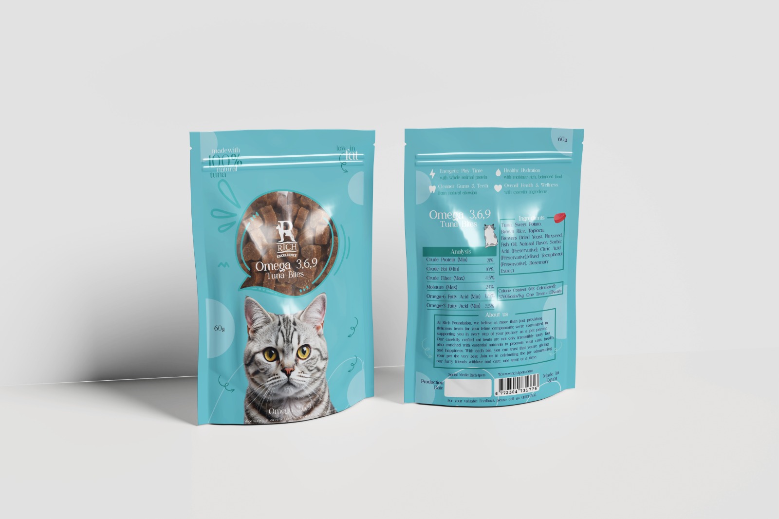 Rich Bites Cat Treats 60 g 