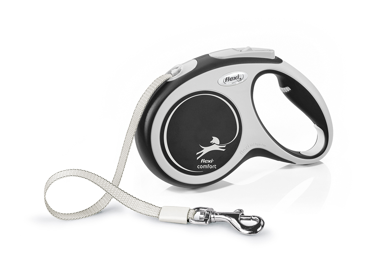 Flexi New Comfort M - Tape 5m/max. 25kg
