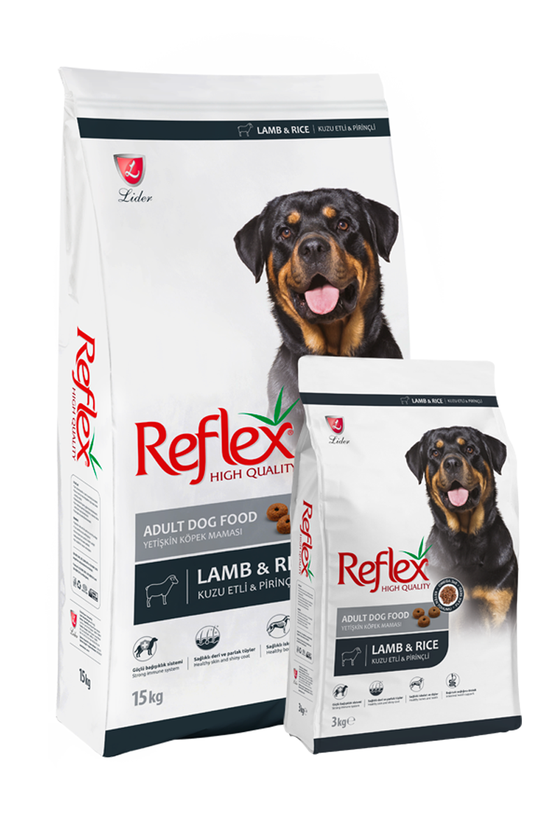 Reflex Adult Dog Dry Food With Lamb & Rice