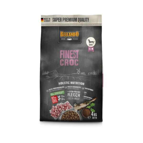 Belcando Finest Croc ( XS-M ) Holistic Adult Dog Dry Food