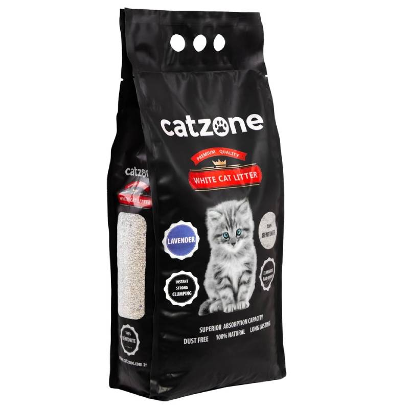 Catzone Clumping Cat Litter - Scented 20 Kg