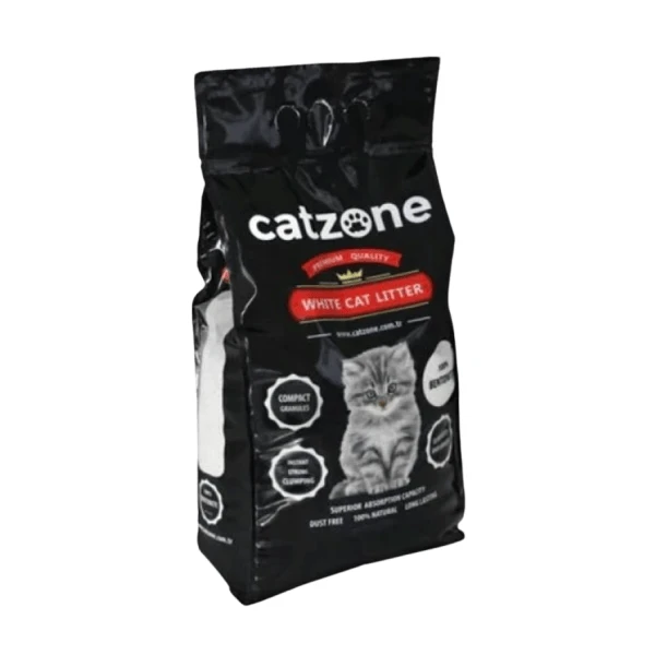 Catzone Clumping Cat Litter - Unscented