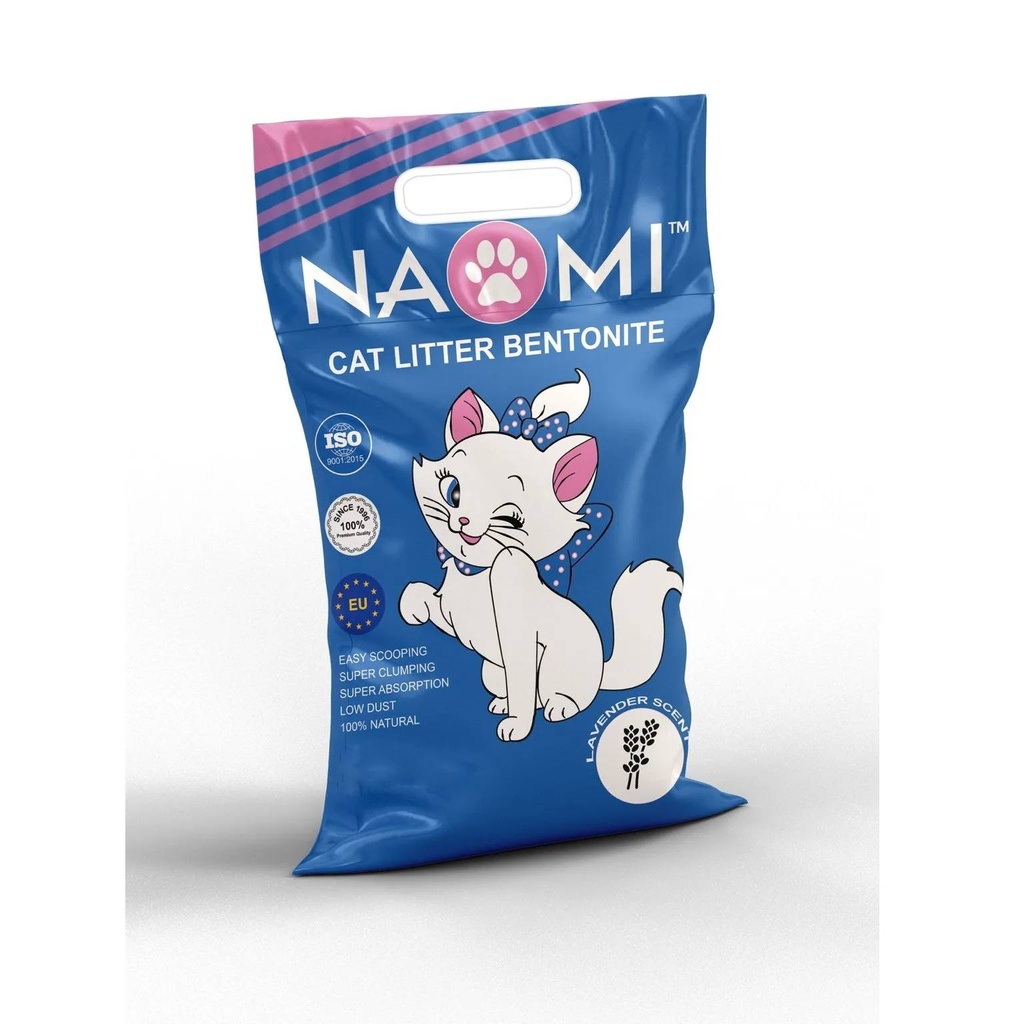 Naomi Cat Litter Clumping - Scented 5 L