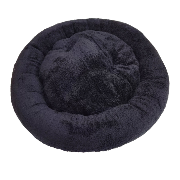 Petmoda Fur Bed XX Large 90 cm - Black