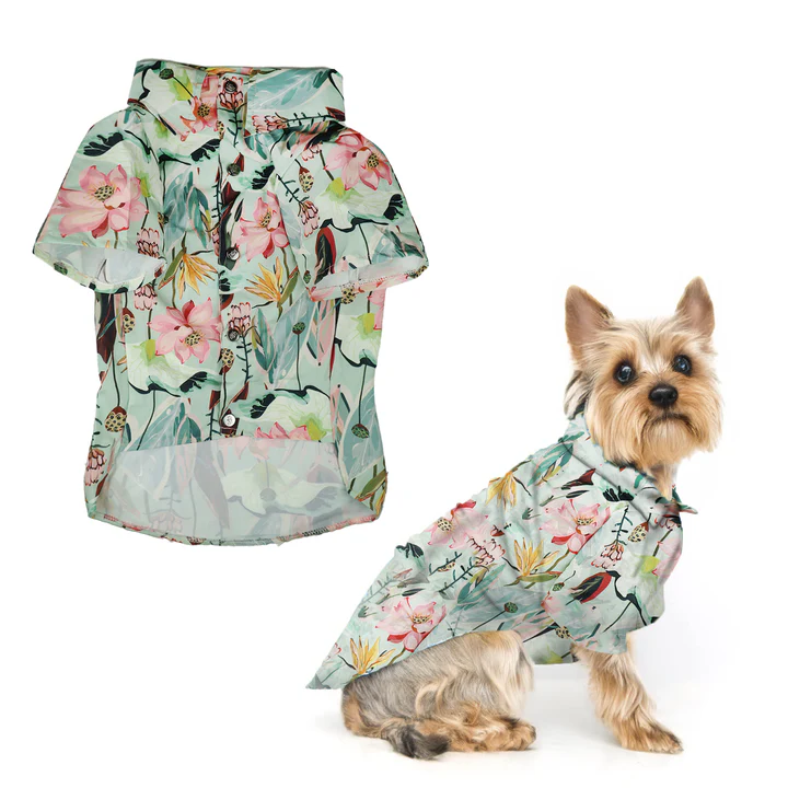 Petmoda Hawaiian Dog Shirt Size 6 - Blossom