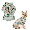 Petmoda Hawaiian Dog Shirt Size 6 - Blossom