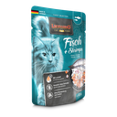 Leonardo Fish + Shrimps Adult Cat Wet Food Pouch 85g