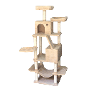 Caty XL Cat Scratcher 57 X 47 X 170 cm - Beige