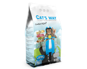 Cat’s Way White Bentonite Clumping Cat Litter Carbon Effect