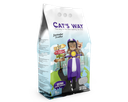 Cat’s Way White Bentonite Clumping Cat Litter Lavender Scented