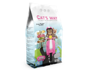 Cat’s Way White Bentonite Clumping Cat Litter Baby Powder Scented