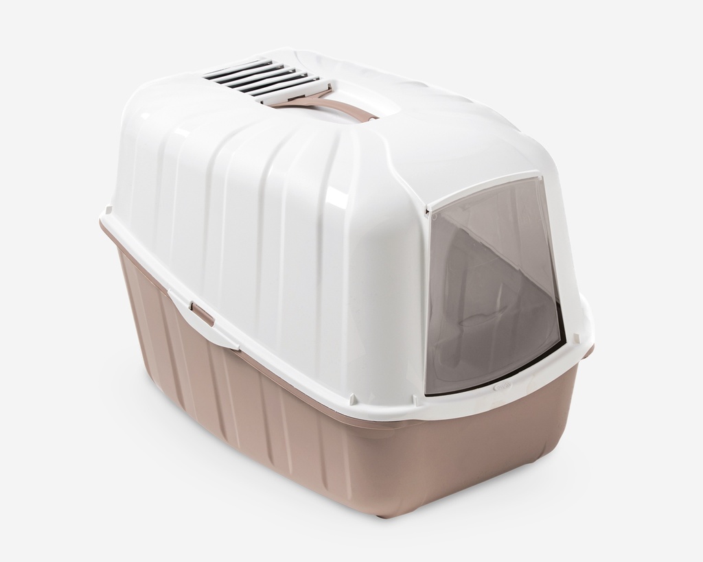  Komoda Cat Litter Box with Roof and Flap + Filter 54X39X40 cm