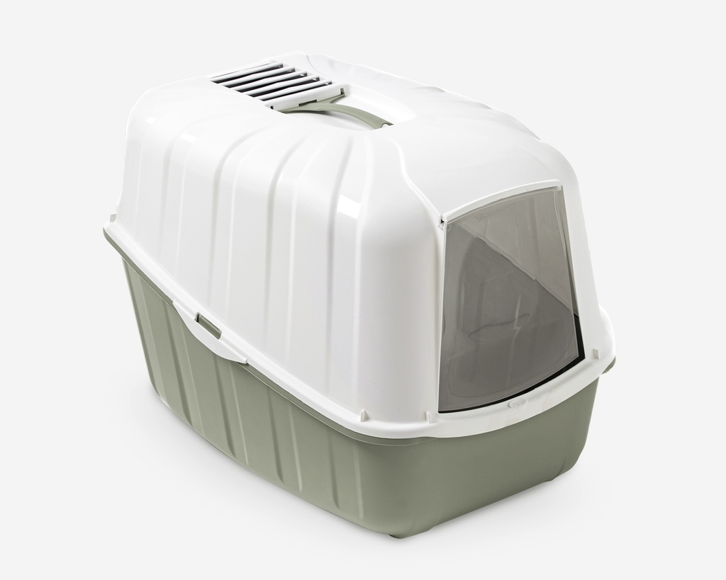  Komoda Cat Litter Box with Roof and Flap + Filter 54X39X40 cm