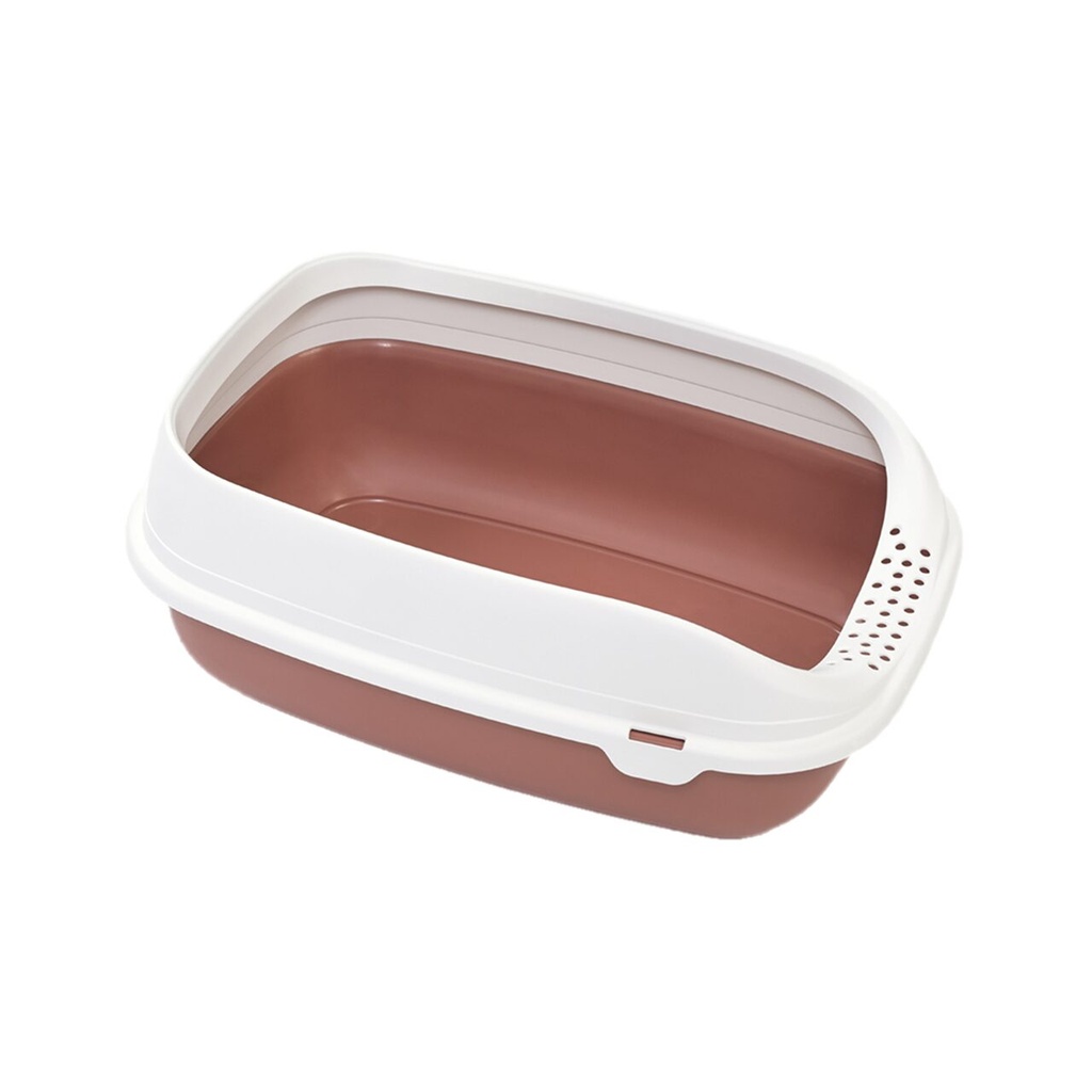 Beta Plus Small Cat Litter Box With Frame 43x31x16 cm