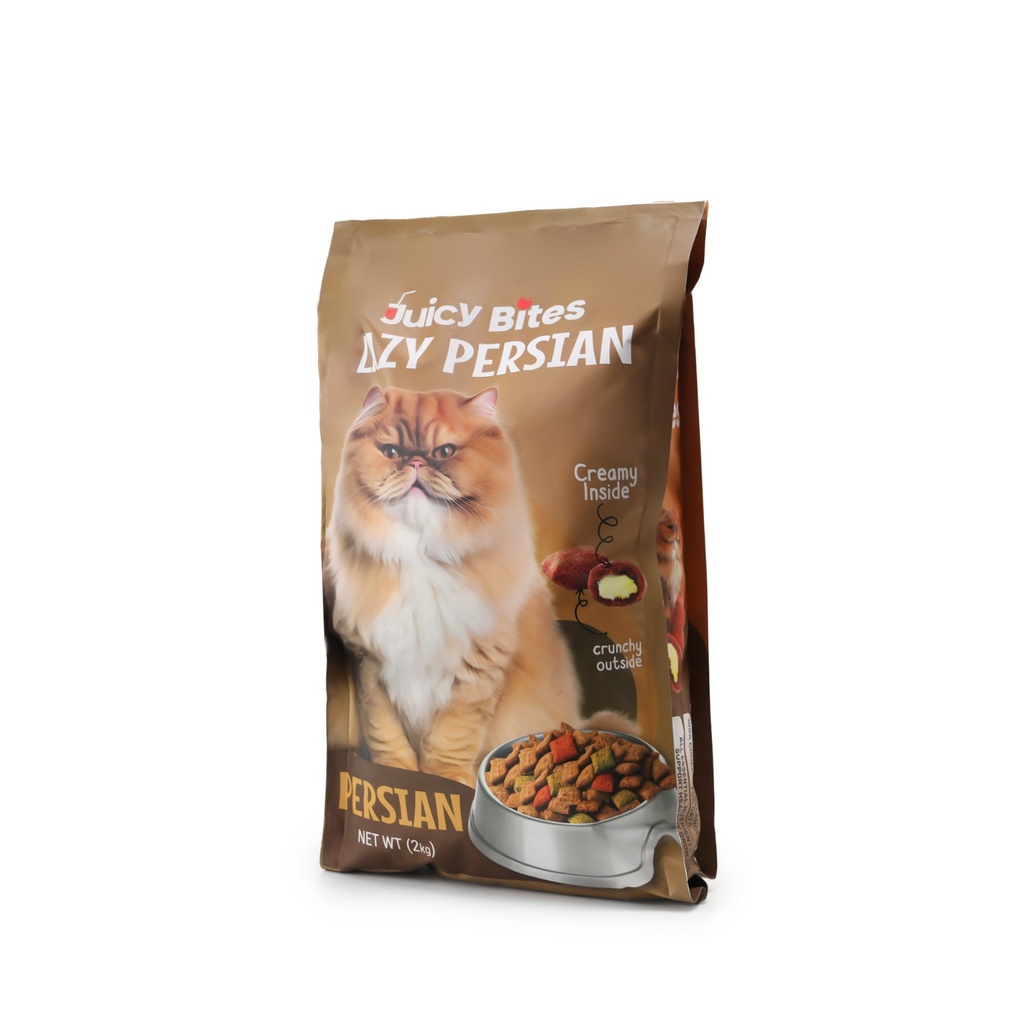 Juicy Bites Lazy Persian Cat Dry Food 2Kg 