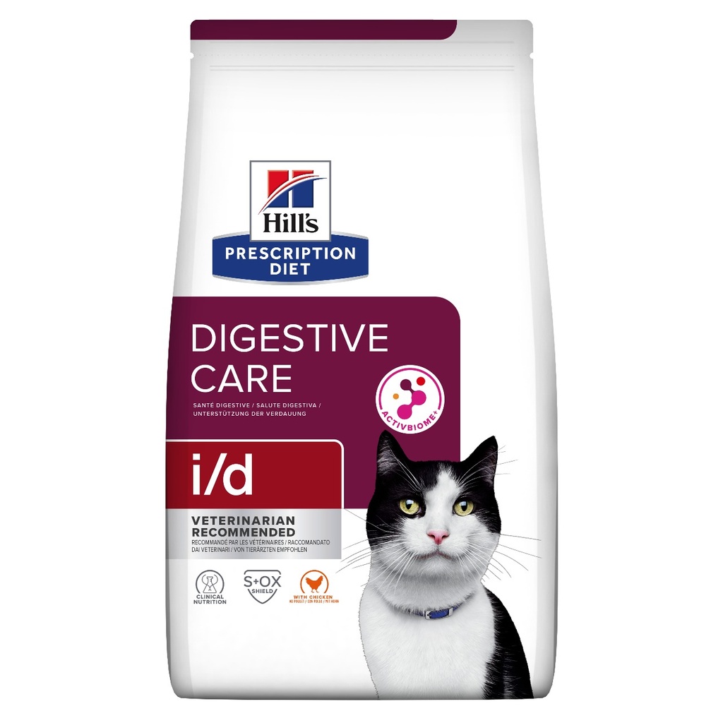 Hills Prescription Diet Digestive Care i/d Dry Cat Food with Chicken 