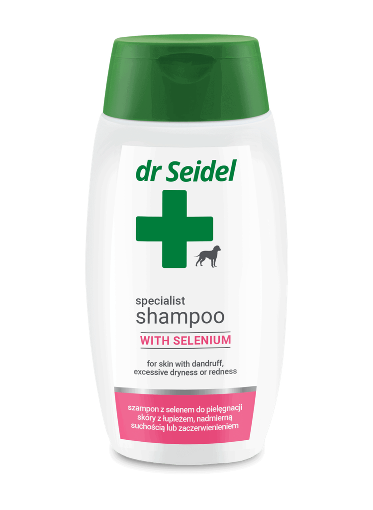 dr Seidel Shampoo with Selenium for Dogs 220ml
