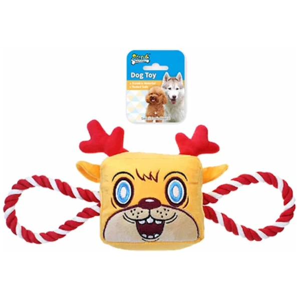 Soleil Toy Reindeer P8300 Dog Toy
