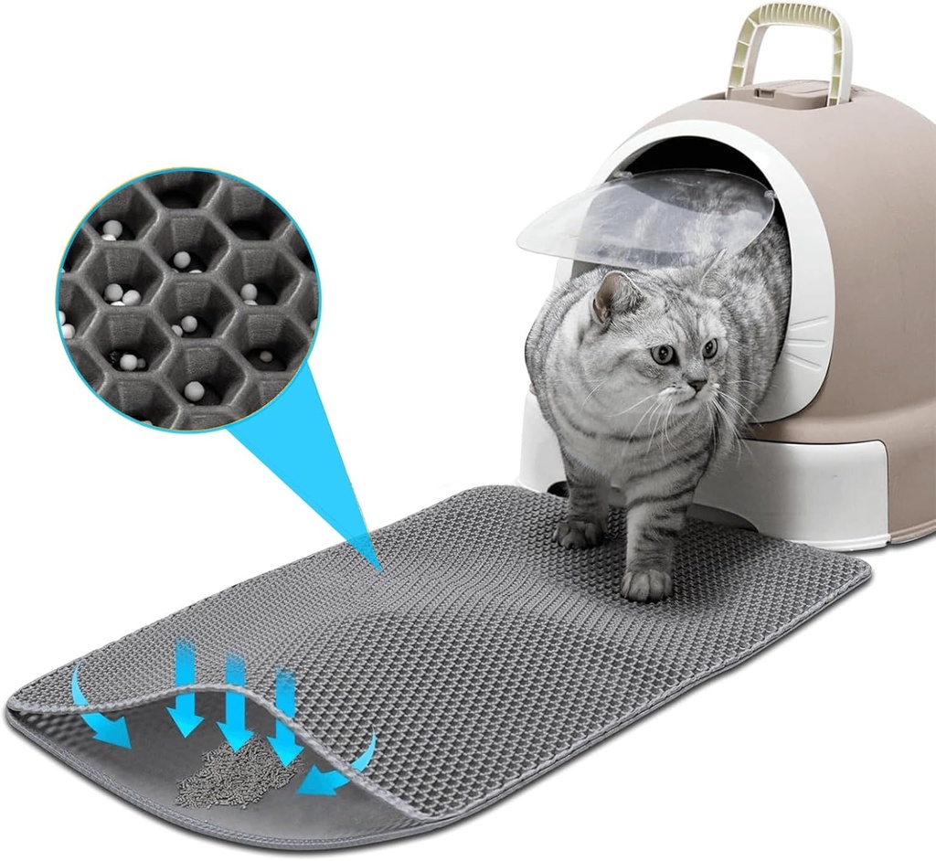 Pet Toilet Cleaning Mat with Opening 40X50cm