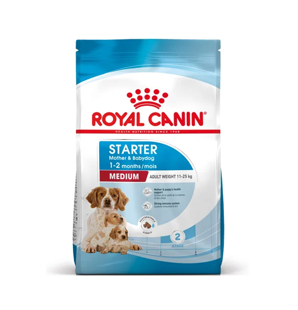 Royal Canin Medium Starter Food 4 kg