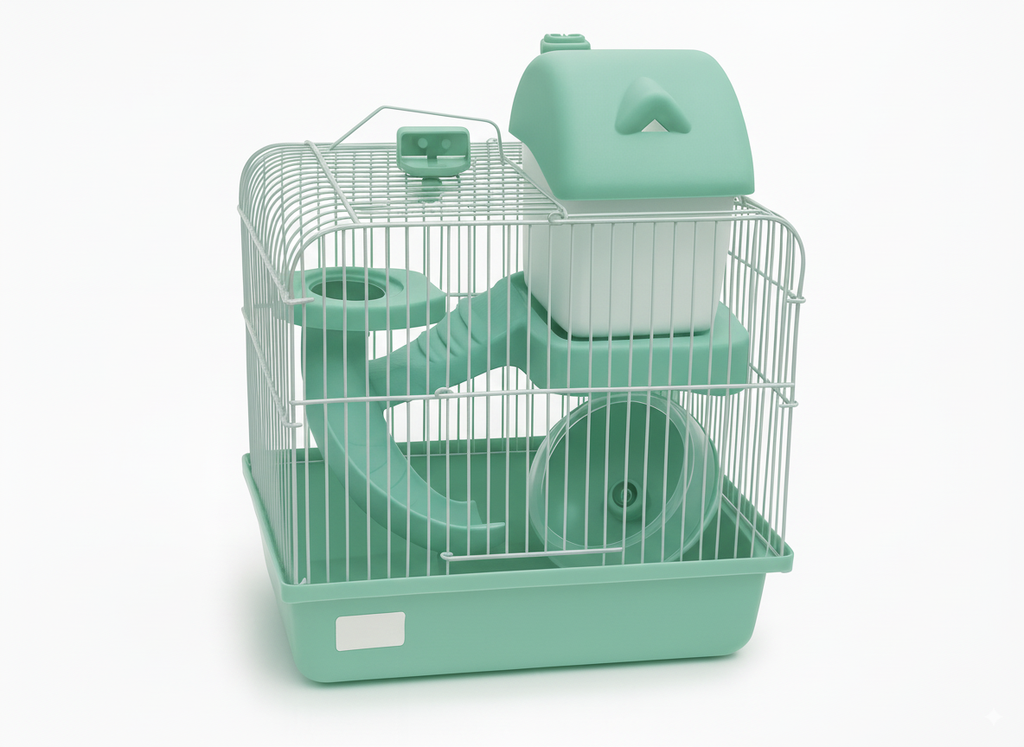 Hamster Cage Large - Green