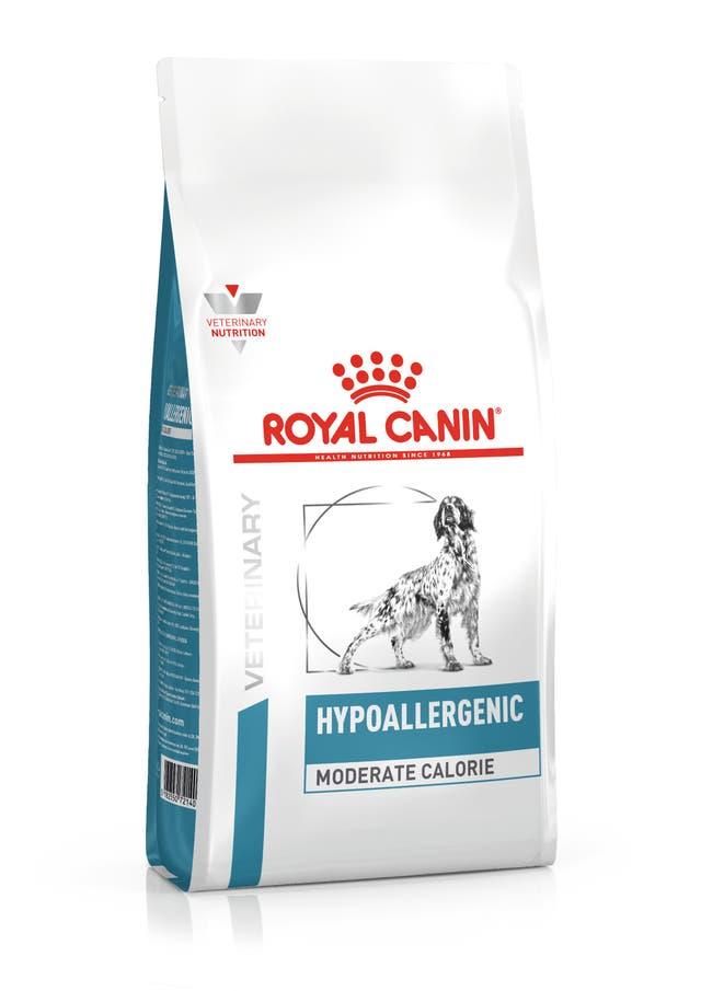 Royal Canin Veterinary Hypoallergenic Moderate Calorie  Dog Dry Food 7 Kg