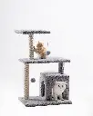 Cat House Tree with Scratching Posts and Condo