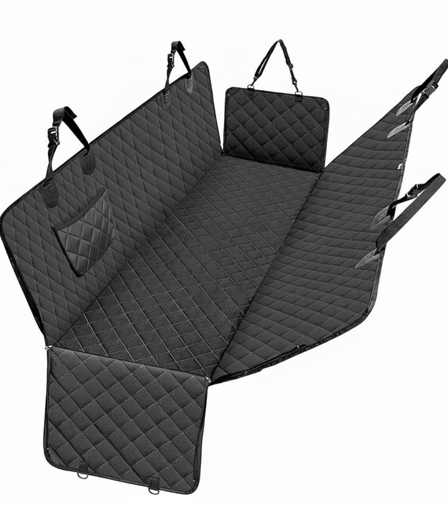 Dog Car Seat Waterproof Protector Cover – Nonslip, Scratchproof & Easy to Clean
