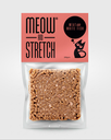 Meow & Stretch Frozen Meat & White Fish Cats Meal – 200g | Protein-Rich, Salmon Oil, Vet Approved