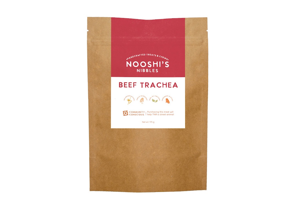 Nooshi's Beef Trachea 175g 
