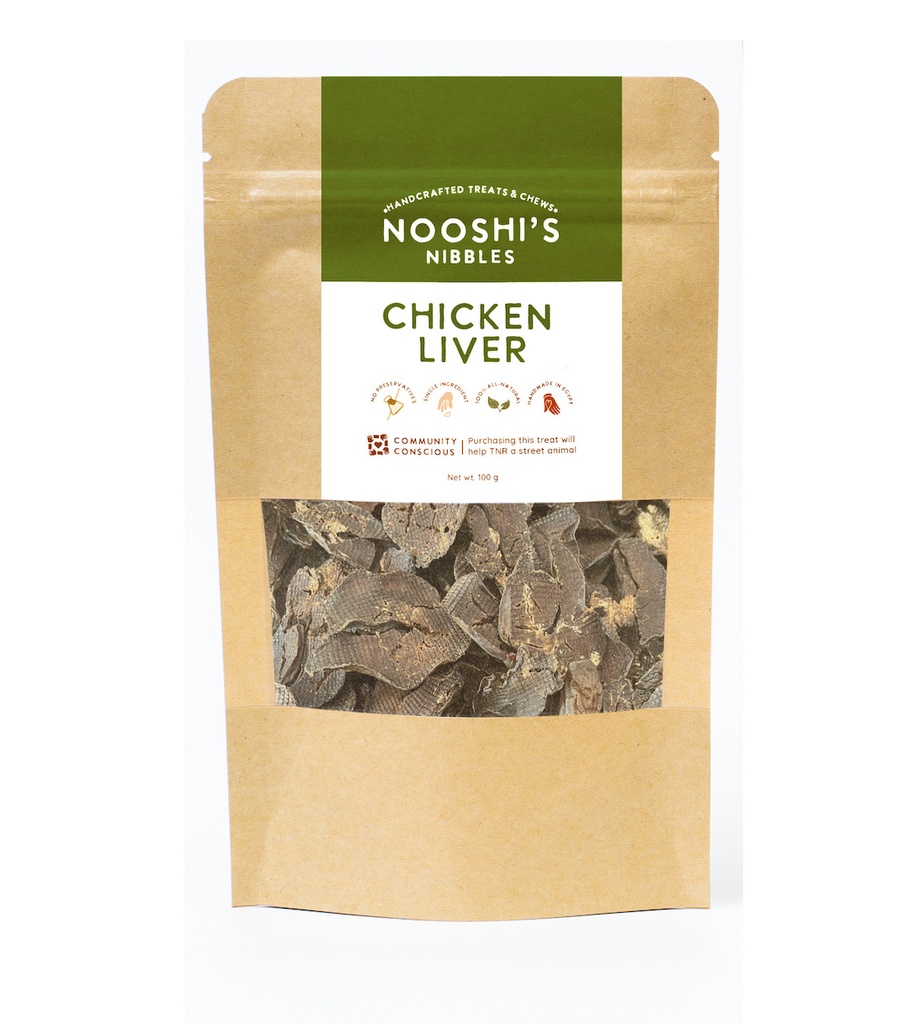 Nooshi's Chicken Liver 100g 