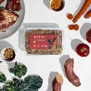 Nooshi's Frozen Slow-Cooked Chunky Beef Meal for Dogs– 500g | 70% Beef & 30% Vegetables