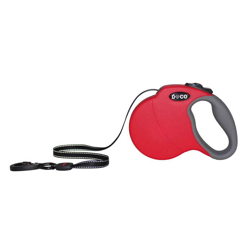  Doco All Day Adventure Retractable Dog Leash Small