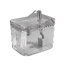 Automatic Water Drinking Fountain Dispenser for Pets -  Water Dispenser Cats & Dogs - Ultra Quiet Pump 1.5L