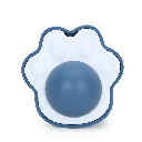 Paw-Shaped Catnip Ball Toy for Cats – Rotating Wall-Mounted Cat Treat Toy | Natural Catnip for Dental Health, Fresh Breath & Hairball Relief