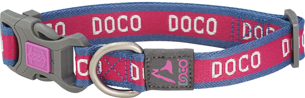 Doco Jacquard Weave Dog Collar Small (2.0 x 27-37cm)