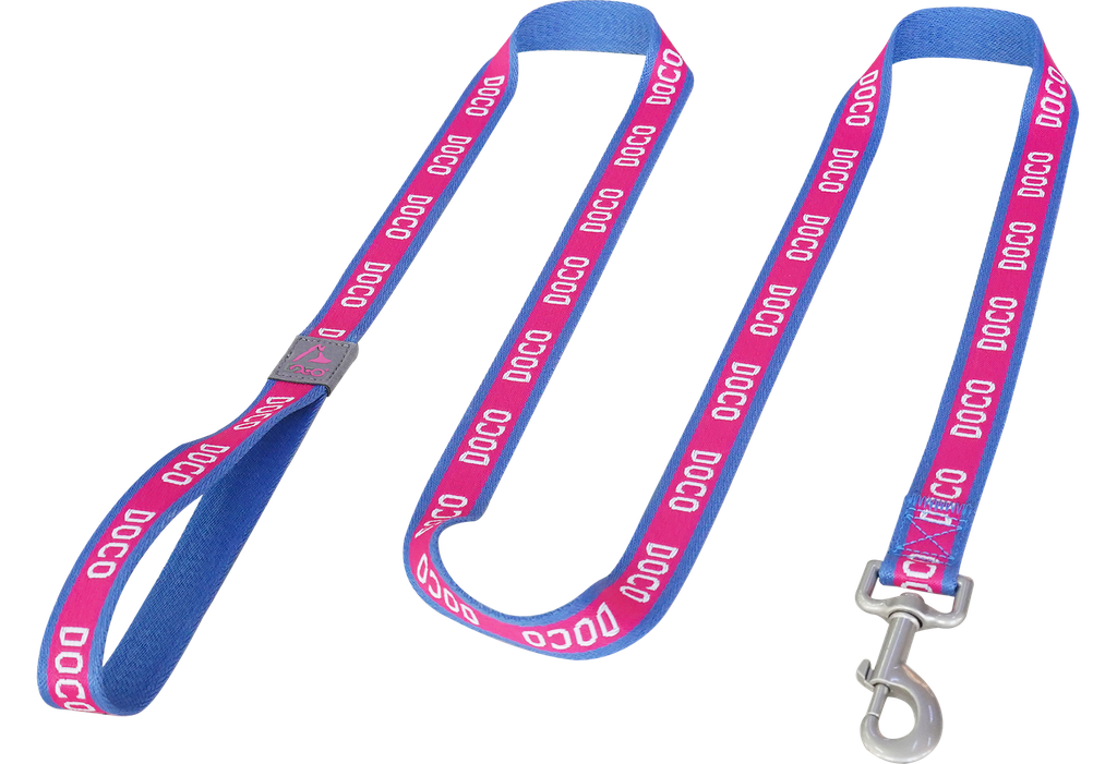 Doco Jacquard Weave Dog Leash M/L (2.5 x 180cm )