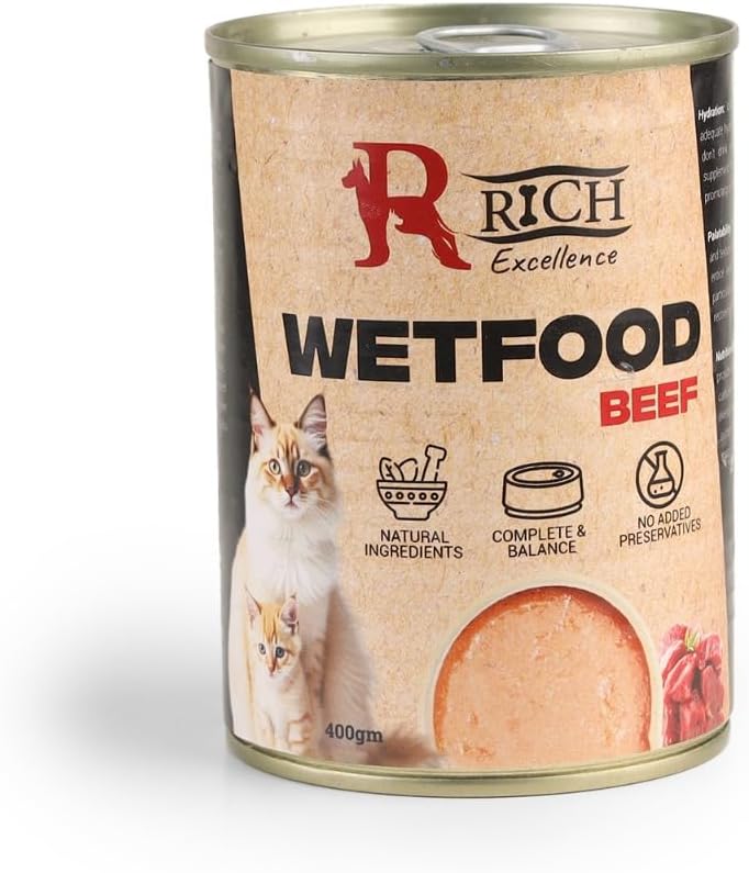 Rich Excellence Adult Cat Wet Food 400g