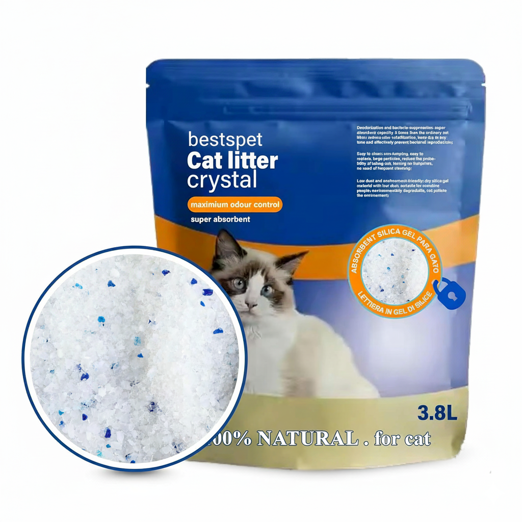 Bestspet Cat Litter Crystal 3.8L 