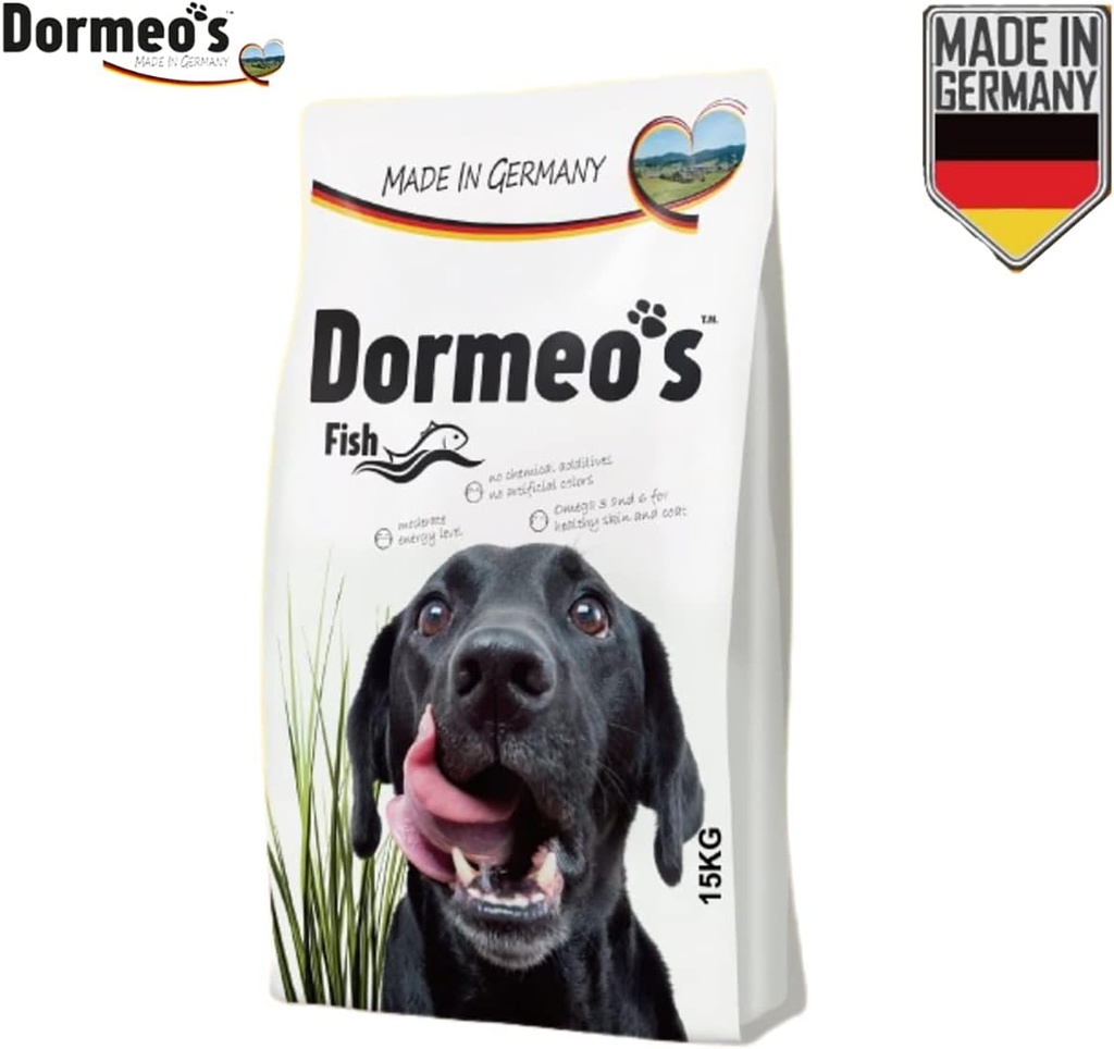 Dormeo's Fish Adult Dog Dry Food 