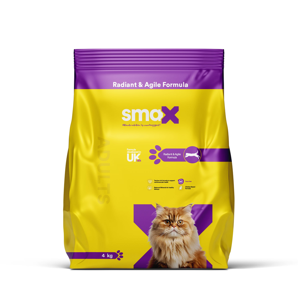 smaX Adult Cats Dry Food 4 kg 